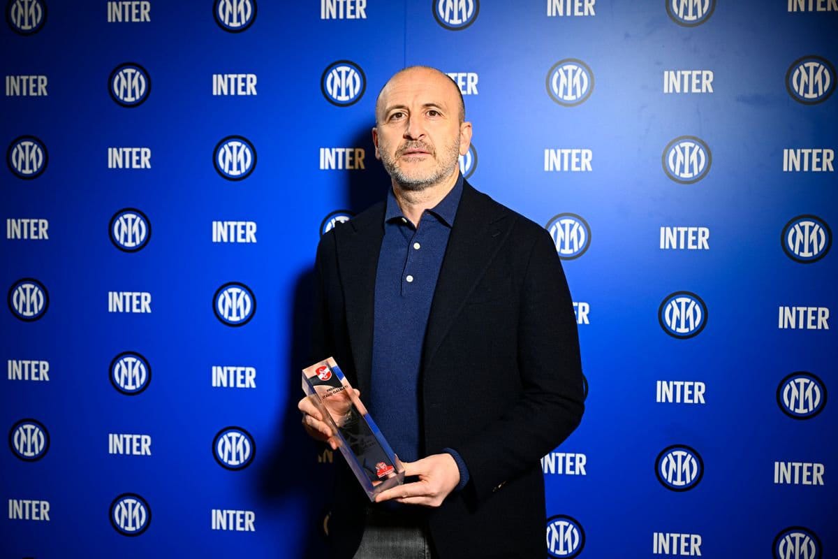 iero Ausilio direktur olahraga Inter Milan selama 28 tahun