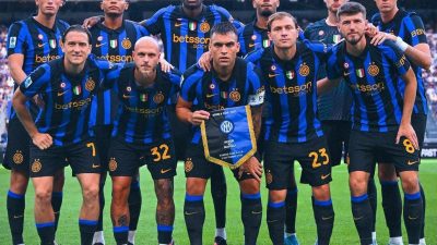 Carlos Augusto Inter Milan dalam proyek Cristian Chivu