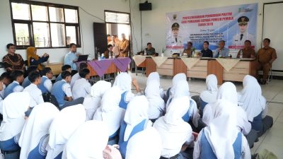Pemda Sumedang Edukasi Pemilih Pemula, Dorong Pelajar Cerdas Berpolitik dan Bijak Bermedia Sosial