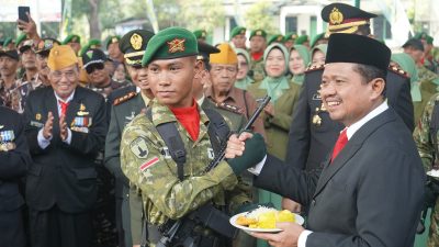 Bupati: TNI-Pemda Bersinergi, Sumedang Aman dan Pembangunan Berjalan