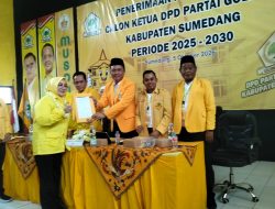 26 PK dan 8 Hasta Karya Antar Bunda Bilqis Maju di Musda XI Golkar Sumedang