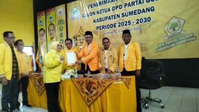 26 PK dan 8 Hasta Karya Antar Bunda Bilqis Maju di Musda XI Golkar Sumedang