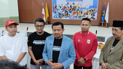 KONI Sumedang Gembleng Mental Atlet Jelang Porprov, Ketua: Keyakinan adalah Setengah Kemenangan