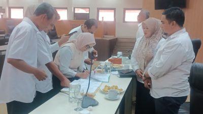 Kontrak Diperpanjang, PPPK Paruh Waktu DPRD Sumedang Diingatkan Soal Disiplin dan Kinerja