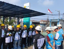 Pastikan Keamanan Instalasi dan Edukasi Pelanggan, PLN UP3 Sumedang Gelar Pemeriksaan Gabungan