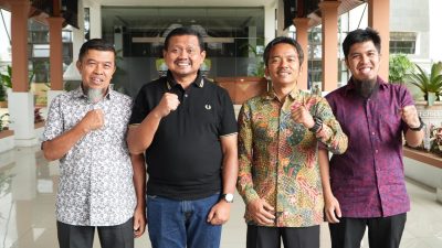 Serius Bangun Ekosistem Digital dan Pengelolaan Sampah, Bupati Sumedang Diapresiasi Tokoh Penggerak Lingkungan