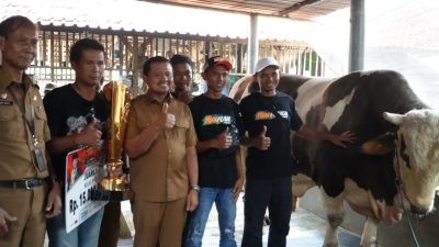 Bobot 1,4 Ton, Robinhood dari Sumedang Kalahkan Pesaing di Piala Presiden 2026