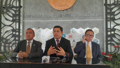 Rektor Baru IKOPIN University, Prof. Yudi Azis Siapkan Program Sertifikasi Kompetensi