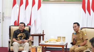 Bukan Sekadar Tempat Nongkrong, Alun-Alun Tanjungkerta Disiapkan Jadi Penggerak Ekonomi Warga