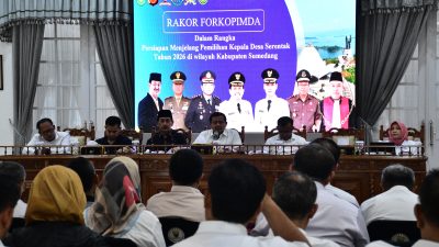 Pilkades Digital Sumedang Tinggal Dua Pekan, 424 TPS Jadi Fokus Persiapan