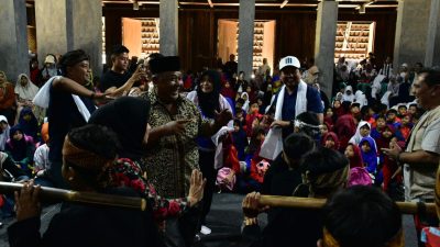 Geotheater Rancakalong Didorong Menjadi Ruang Edukasi dan Berkembangnya Budaya Kasumedangan