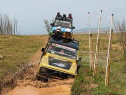 Mau Jelajahi Jatigede Sumedang dengan Jip? Ini Pilihan Wisata Offroad dan Tarifnya