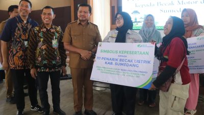 Perluas Perlindungan Pekerja, Sumedang Luncurkan Perisai Desa, Dua Agen Disiapkan di Tiap Desa