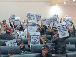 Sambangi DPRD, Majelis Adat Sumedang Larang Tolak Geotermal Tampomas