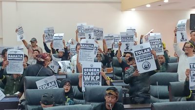 Sambangi DPRD, Majelis Adat Sumedang Larang Tolak Geotermal Tampomas