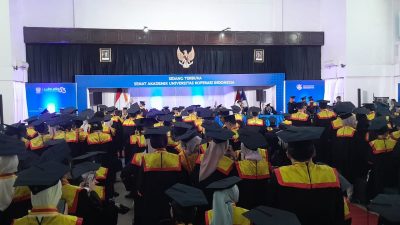 Wisuda ke 53, IKOPIN University Bergerak dari Legacy Menuju Impact