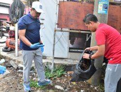 Ngalampah di Cimalaka Sumedang, Anak Muda Turun ke Jalan Lawan Sampah