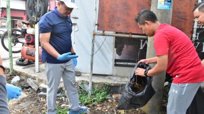 Ngalampah di Cimalaka Sumedang, Anak Muda Turun ke Jalan Lawan Sampah