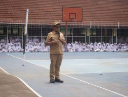 Bupati Sumedang Dorong Pelajar SMPN 3 Cimalaka Berani Bermimpi Besar