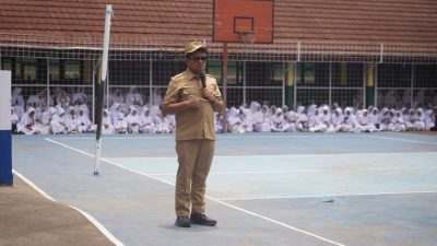 Bupati Sumedang Dorong Pelajar SMPN 3 Cimalaka Berani Bermimpi Besar