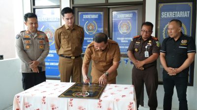 Kantor Baru PWI Sumedang Diresmikan, Bupati Harap Jadi Ruang Lahirnya Gagasan dan Solusi Publik