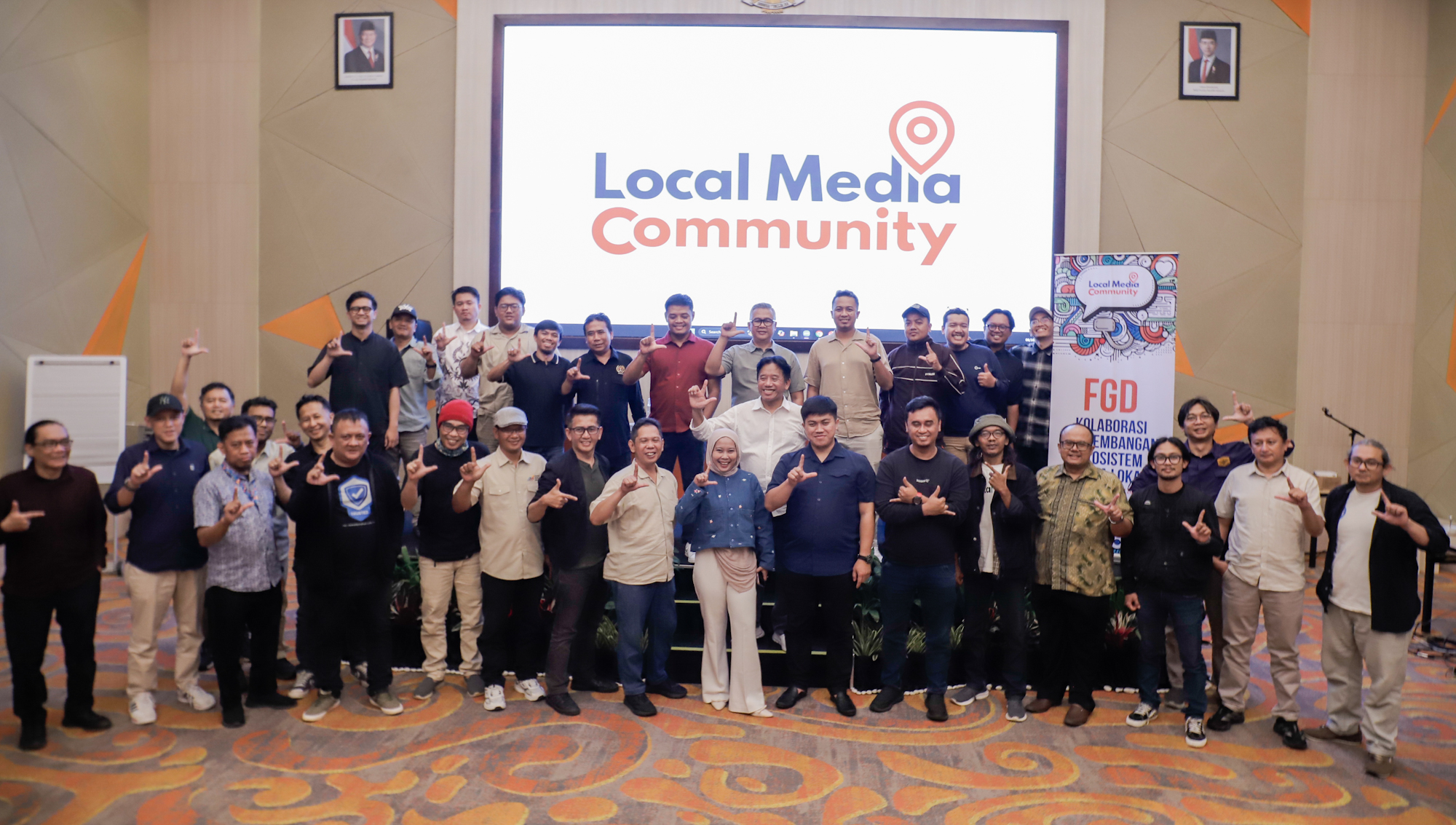 Keberlanjutan Ekosistem Media Lokal