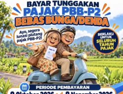 Bapenda Sumedang Bebaskan Denda Tunggakan Pajak Daerah, Berlaku hingga 8 November 2026