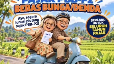 Bapenda Sumedang Bebaskan Denda Tunggakan Pajak Daerah, Berlaku hingga 8 November 2026