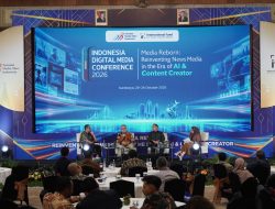 IDMC 2026: Kredibilitas Media Diuji di Era AI dan Media Sosial