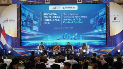 IDMC 2026: Kredibilitas Media Diuji di Era AI dan Media Sosial
